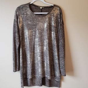 Gianni Bini gold tunic top
